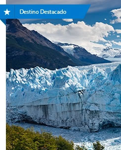 Glaciar Perito Moreno en Calafate