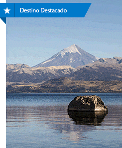Lago de Nahuel Huapi en Neuquén